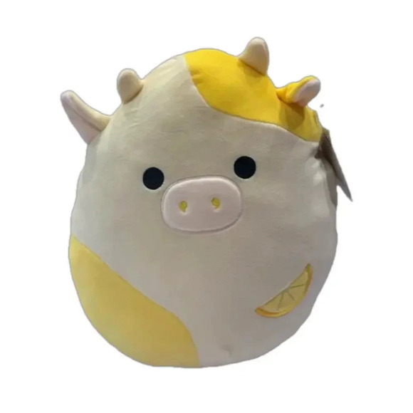 - Squishmallows Lemon Cow NWT - Picture 1 of 5